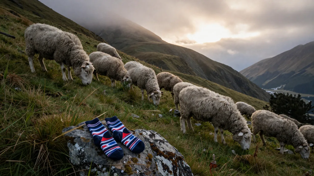 High Country — Merino hiking socks
